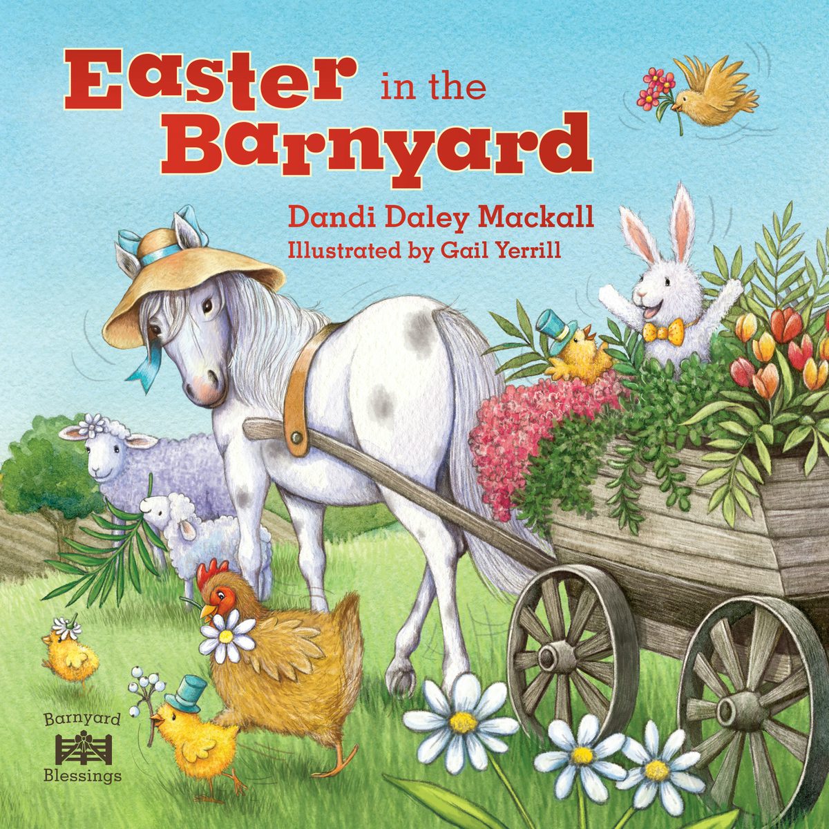 Cover image for Easter in the Barnyard, isbn: 9781496477729