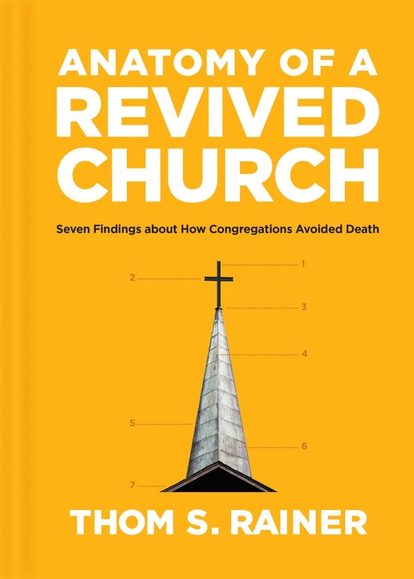 Cover image for Anatomy of a Revived Church, isbn: 9781496477866
