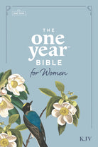 Cover image for The One Year Bible for Women, KJV (Softcover), isbn: 9781496478900