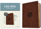 Cover image for KJV Wide Margin Bible, Filament Enabled (Leatherlike, Dark Brown Medallion, Red Letter), isbn: 9781496479150