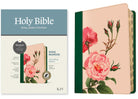 Cover image for KJV Wide Margin Bible, Filament Enabled (Leatherlike, Pink Rose Garden, Indexed, Red Letter), isbn: 9781496479181