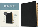 Cover image for KJV Wide Margin Bible, Filament Enabled (Genuine Leather, Black, Indexed, Red Letter), isbn: 9781496479204