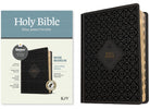 Cover image for KJV Wide Margin Bible, Filament Enabled (Hardcover Leatherlike, Ornate Tile Black, Indexed, Red Letter), isbn: 9781496479259