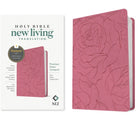 Cover image for NLT Premium Value Compact Bible, Filament Enabled (Leatherlike, Pink Rose), isbn: 9781496479280