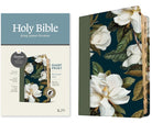 Cover image for KJV Personal Size Giant Print Bible, Filament Enabled (Leatherlike, Magnolia Sage Green, Indexed, Red Letter), isbn: 9781496480095