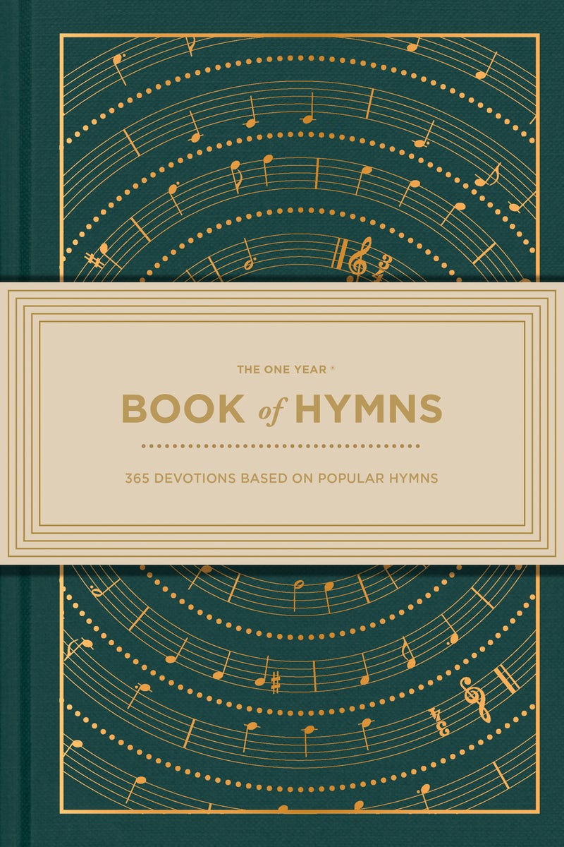 Cover image for The One Year Book of Hymns, isbn: 9781496481146