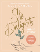 Cover image for She Delights Bible Study, isbn: 9781496482471