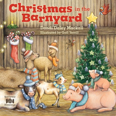 Cover image for Christmas in the Barnyard, isbn: 9781496482587