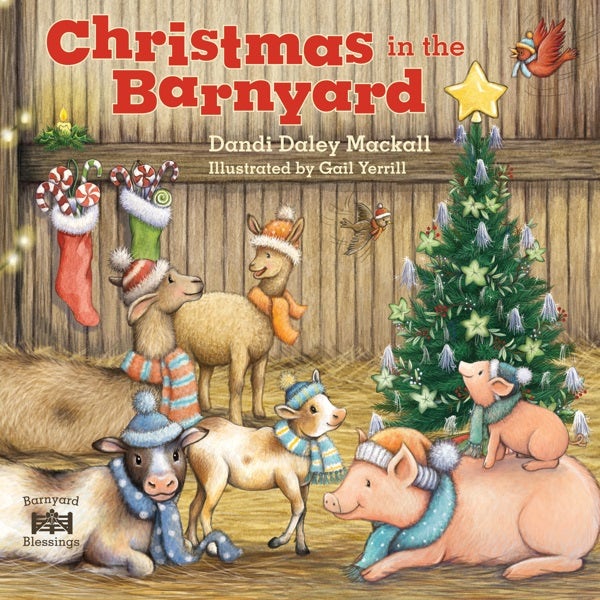 Cover image for Christmas in the Barnyard, isbn: 9781496482587