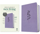 Cover image for NLT Giant Print Premium Value Bible, Filament Enabled (Leatherlike, Lavender Vine), isbn: 9781496482624