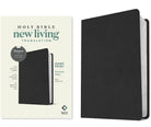 Cover image for NLT Giant Print Premium Value Bible, Filament Enabled (Leatherlike, Black), isbn: 9781496482648