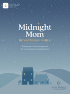 Cover image for NLT Midnight Mom Devotional Bible (Softcover, Red Letter, Filament Enabled), isbn: 9781496482815