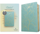 Cover image for NLT Student Bible, Thinline Reference, Filament Enabled (Leatherlike, Tropical Iris Teal Blue, Red Letter), isbn: 9781496483904