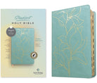 Cover image for NLT Student Bible, Thinline Reference, Filament Enabled (Leatherlike, Tropical Iris Teal Blue, Indexed, Red Letter), isbn: 9781496483942