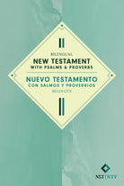Cover image for Bilingual New Testament with Psalms & Proverbs / Nuevo Testamento Con Salmos Y Proverbios Bilingüe Nlt/Ntv (Softcover), isbn: 9781496484406