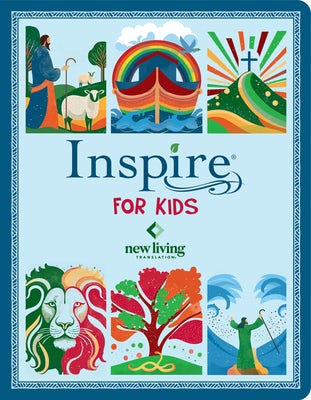 Cover image for Inspire Bible for Kids NLT (Softcover), isbn: 9781496484697