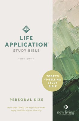 Cover image for NLT Life Application Study Bible, Third Edition, Personal Size (Softcover, Red Letter), isbn: 9781496484710