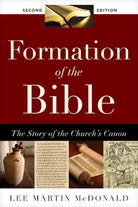Cover image for Formation of the Bible, isbn: 9781496484840