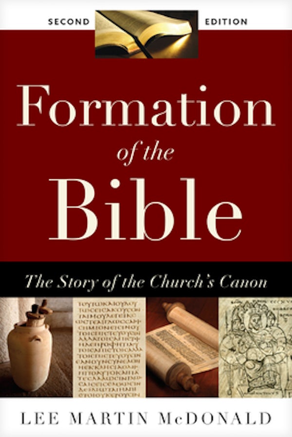 Cover image for Formation of the Bible, isbn: 9781496484840