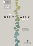 Cover image for The Daily Walk Bible Large Print Nlt, Filament Enabled (Softcover), isbn: 9781496484994