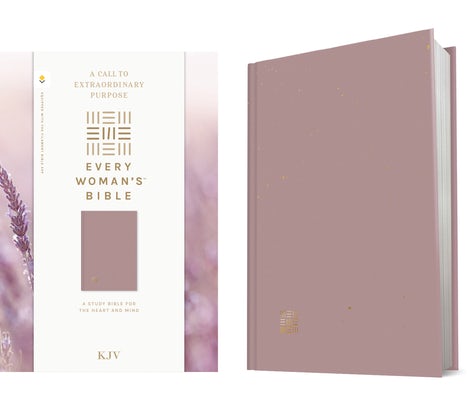 Cover image for KJV Every Woman's Bible, Filament Enabled (Hardcover, Plum, Red Letter), isbn: 9781496485007