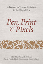 Cover image for Pen, Print, and Pixels, isbn: 9781496485922