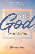 Cover image for Names of God: Living Unafraid, isbn: 9781496486417