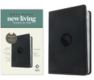 Cover image for NLT Compact Bible, Filament Enabled (Leatherlike, Regal Lion Black, Red Letter), isbn: 9781496486714