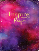 Cover image for Inspire Prayer Bible Giant Print Nlt, Filament Enabled (Leatherlike, Purple), isbn: 9781496487810