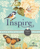 Cover image for Inspire Bible Nlt, Filament Enabled (Hardcover Leatherlike, Aquamarine), isbn: 9781496487827