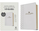 Cover image for Biblia Manual Ntv, Letra Grande Con Filament (Sentipiel, Blanco, Letra Roja), isbn: 9781496488343