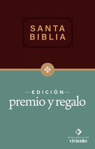 Cover image for Biblia Premio Y Regalo Ntv, Edición Económica (Vinipiel, Vino Tinto, Letra Roja), isbn: 9781496488930