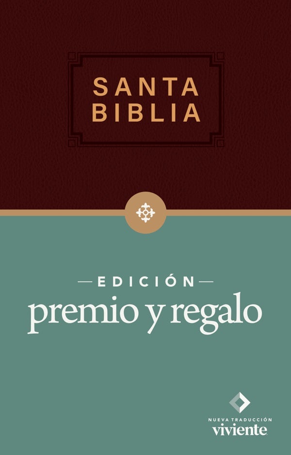 Cover image for Biblia Premio Y Regalo Ntv, Edición Económica (Vinipiel, Vino Tinto, Letra Roja), isbn: 9781496488930