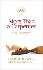 Cover image for More Than a Carpenter 30 Pack, isbn: 9781496489456