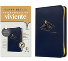 Cover image for Biblia Compacta Ntv, Letra Gigante de Zíper Con Filament (Sentipiel, Azul, Índice, Letra Roja), isbn: 9781496489722