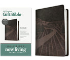 Cover image for Premium Gift Bible Nlt, Filament Enabled (Leatherlike, Starlight Path Brown, Red Letter), isbn: 9781496489838