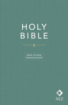 Cover image for Holy Bible, Economy Outreach Edition, NLT (Softcover, Aqua), isbn: 9781496490209