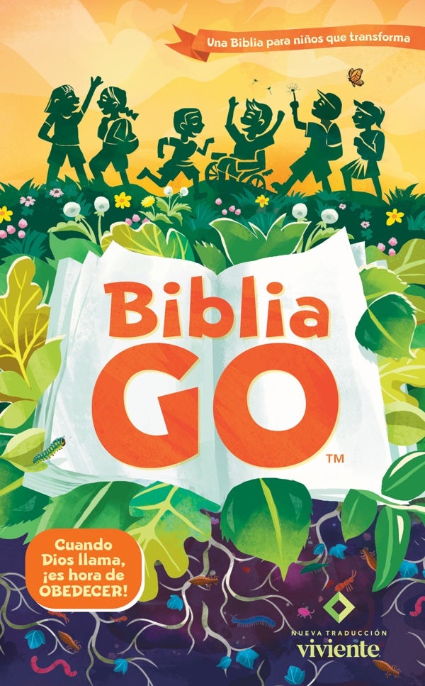 Cover image for Biblia Go Para Niños Ntv (Tapa Dura), isbn: 9781496490513