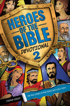 Cover image for Heroes of the Bible Devotional 2, isbn: 9781496490582