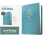 Cover image for Premium Gift Bible Nlt, Filament Enabled (Leatherlike, Teal Cross, Red Letter), isbn: 9781496490742