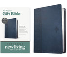 Cover image for Premium Gift Bible Nlt, Filament Enabled (Leatherlike, Blue Cross, Red Letter), isbn: 9781496490766