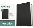 Cover image for Premium Gift Bible Nlt, Filament Enabled (Leatherlike, Classic Black, Red Letter), isbn: 9781496490773