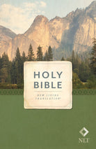 Cover image for Holy Bible, Economy Outreach Edition, NLT (Softcover, Green), isbn: 9781496490810