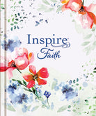 Cover image for Inspire Faith Bible Large Print Nlt, Filament Enabled (Hardcover, Wildflower Meadow), isbn: 9781496490841