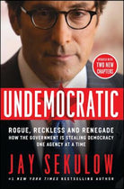 Cover image for Undemocratic, isbn: 9781501123085