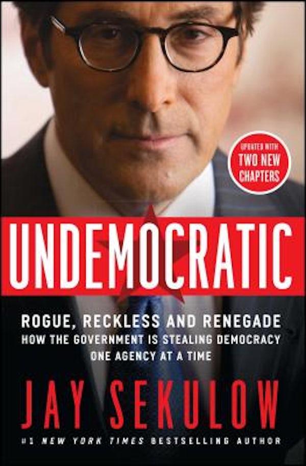 Cover image for Undemocratic, isbn: 9781501123085