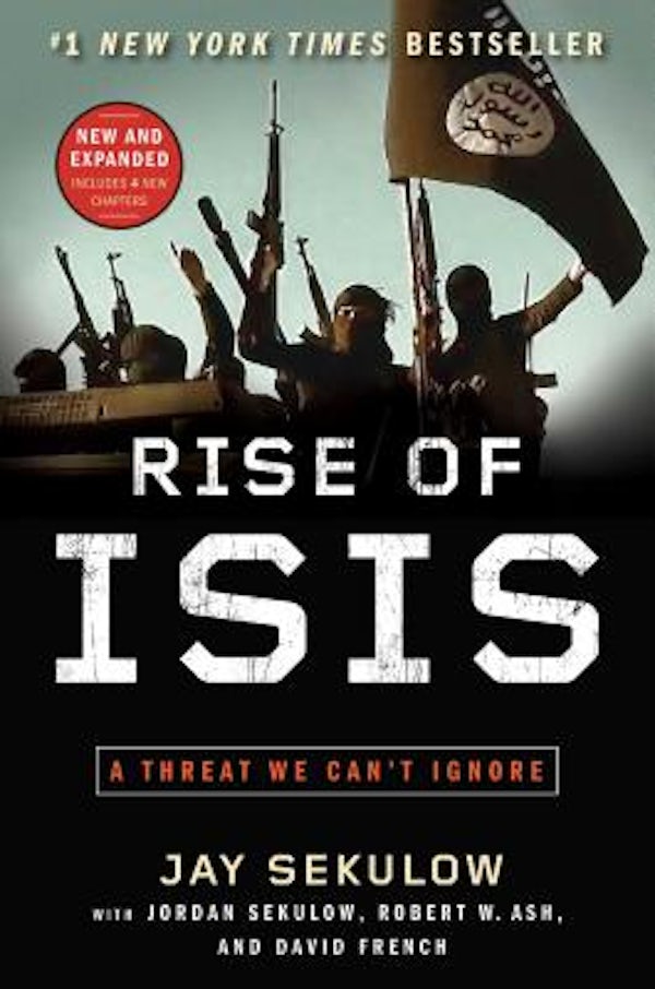 Cover image for Rise of Isis, isbn: 9781501125478