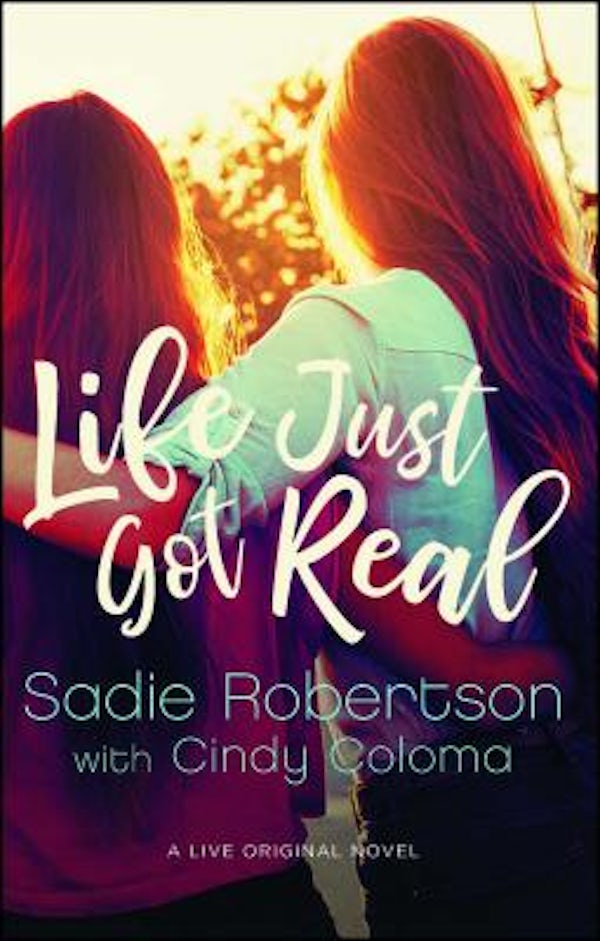 Cover image for Life Just Got Real, isbn: 9781501127069