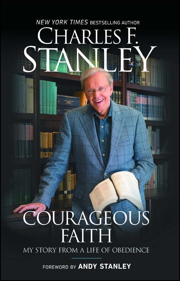Cover image for Courageous Faith, isbn: 9781501132711