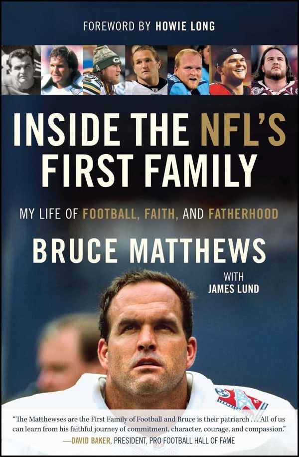Cover image for Inside the Nfl's First Family, isbn: 9781501145339